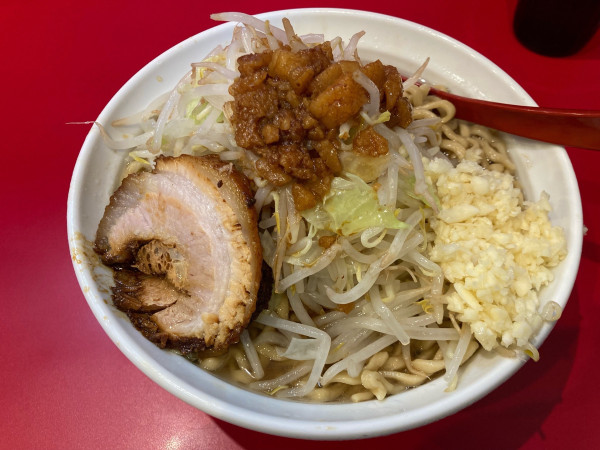 「大ラーメン」@ねじれ麺 豪傑の写真