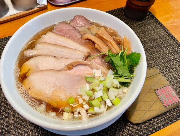 「煮干そば＋チャーシュー」@寛～くつろぎ～の写真