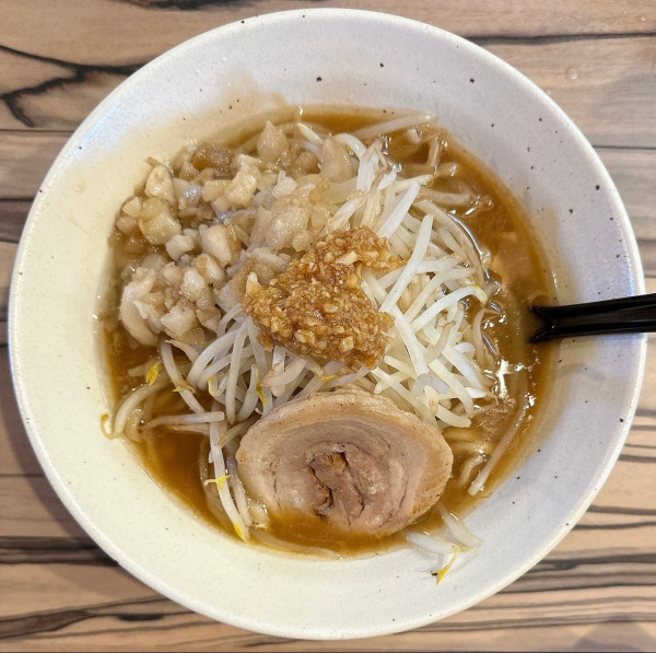 「背脂らーめん」@麺屋 とき坊の写真