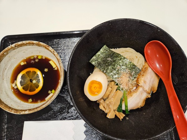 「冷やしつけそば」@麺屋 燕 KADODE大井川店の写真