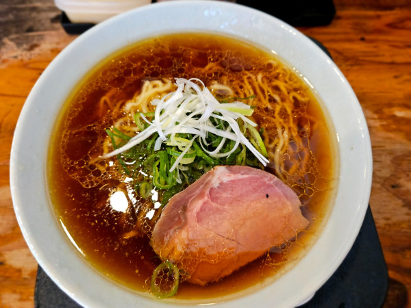 「醤油らーめん」@らーめん 一空の写真