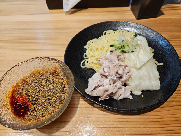 「じゃけん並」@広島つけ麺 裏みやびの写真