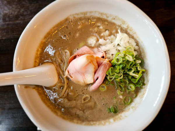 「鬼煮干そば」@小田原丿貫の写真