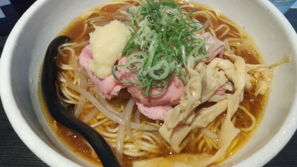 「肉そば　大盛」@肉そば総本店 麺屋宗の写真