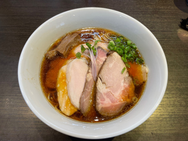 「チャーシュー麺（醤油）」@中華そばのあい川の写真