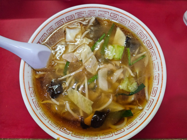 「サンマーメン」@八福の写真