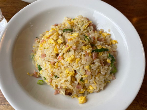 「炒飯＆ラーメン　￥１１００」@門屋敷の写真