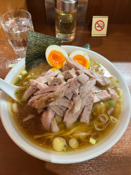 「肉らぁめん」@らぁめん蔵持の写真