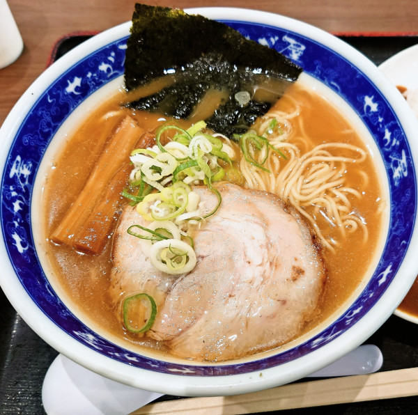 「ラーメン＋セットカレー」@せたが屋 pasar蓮田店の写真