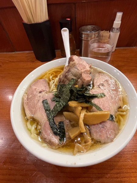 「チャーシューラーメン」@らあめん 満来の写真