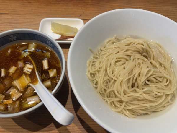 「「夏数量限定：昆布水つけ麺：1000円」」@麺道楽 神楽やの写真
