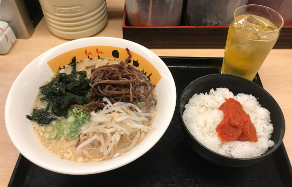 「ごはんセット」@博多らぁめん ふくちゃん 千葉幸町店の写真