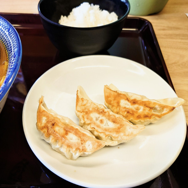 「カレータンメン＋餃子セット」@埼玉タンメン山田太郎  大和田店の写真