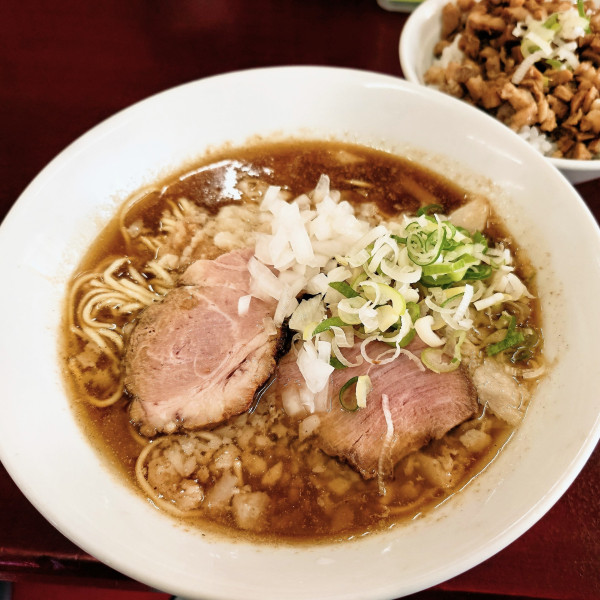 「チャー丼セット」@麺屋 結の写真