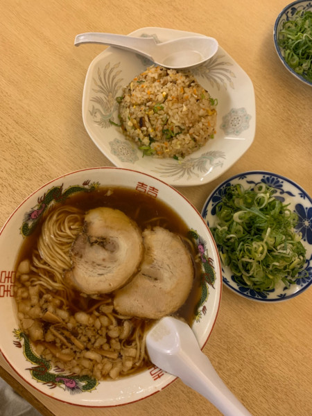 「尾道焼飯セット」@尾道らーめん 三公の写真