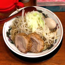 プチらーめん＋半熟味玉