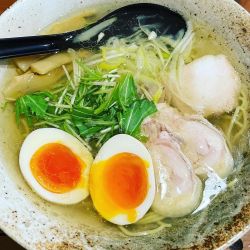 塩ラーメン