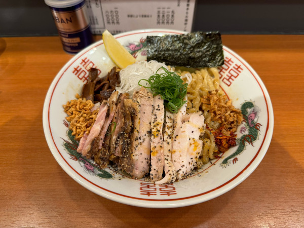 「まぜそば」@自家製手もみ麺 鈴ノ木の写真