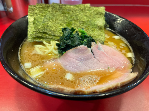 「らーめん」@らーめん 谷瀬家 新橋店の写真