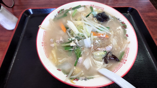 「タンメン」@こまつ屋の写真