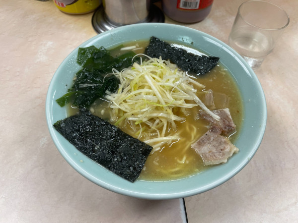 「ネギラーメン」@とんとんラーメンの写真