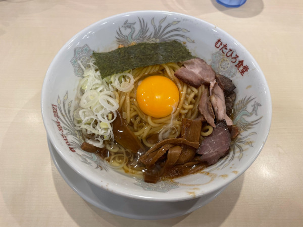 「油そば」@むたひろ食堂の写真