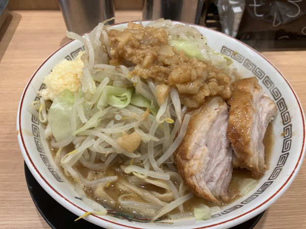 「小ラーメン」@豚山 神保町店の写真
