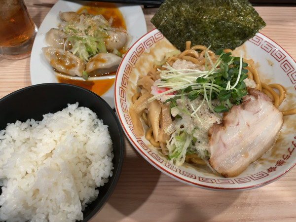 「武蔵野油そば」@武蔵野アブラ學会 神田店の写真