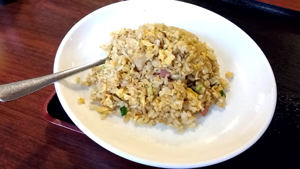 「チャーハン」@楽楽中華 本店の写真