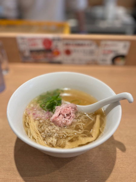 「金目鯛ラーメン」@金目鯛らぁ麺 鳳仙花 横浜店の写真