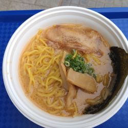 味噌ラーメン（オータムフェスト)