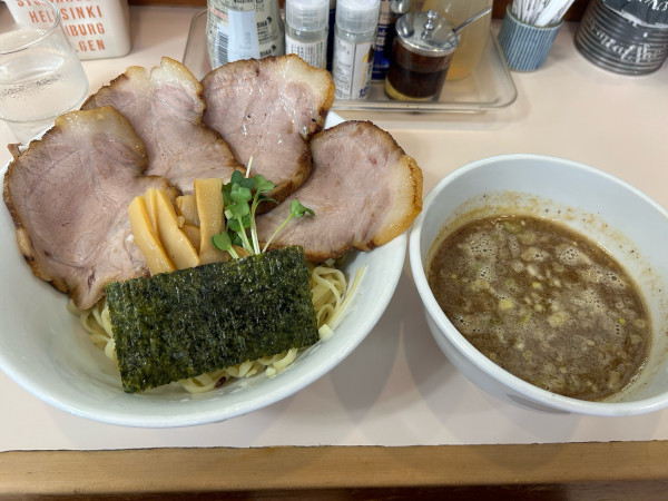 「ニボつけ」@麺処 大木の写真