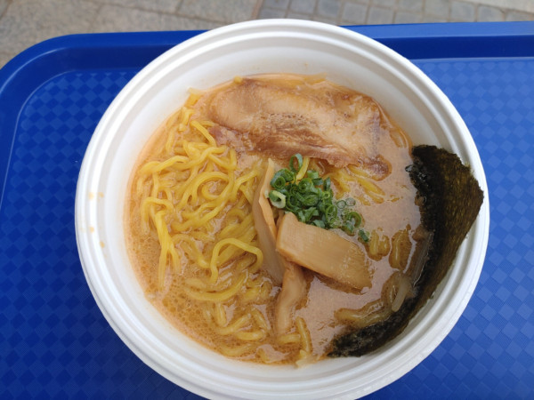 「味噌ラーメン（オータムフェスト)」@らあめんがんてつ。 元祖ラーメン横丁店の写真