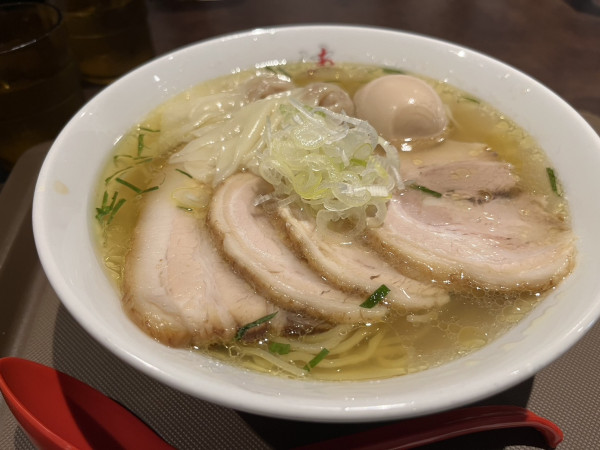 「特塩ラーメン」@塩ラーメン あす流の写真