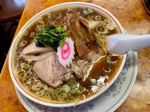 「生姜醤油ラーメン」@かし亀の写真