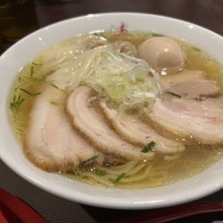 特塩ラーメン