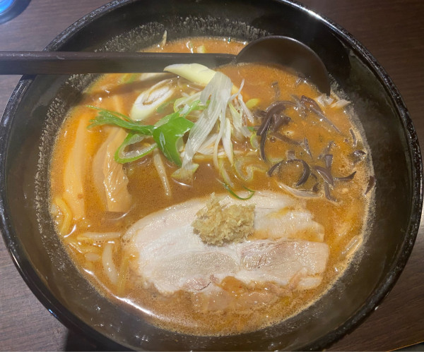 「赤味噌 900円」@らー麺 とぐち すすきの店の写真