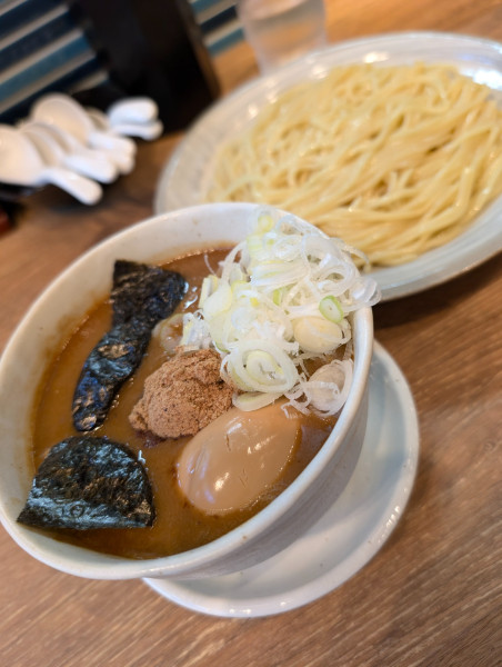 「得製つけめん」@風雲児 横浜店の写真