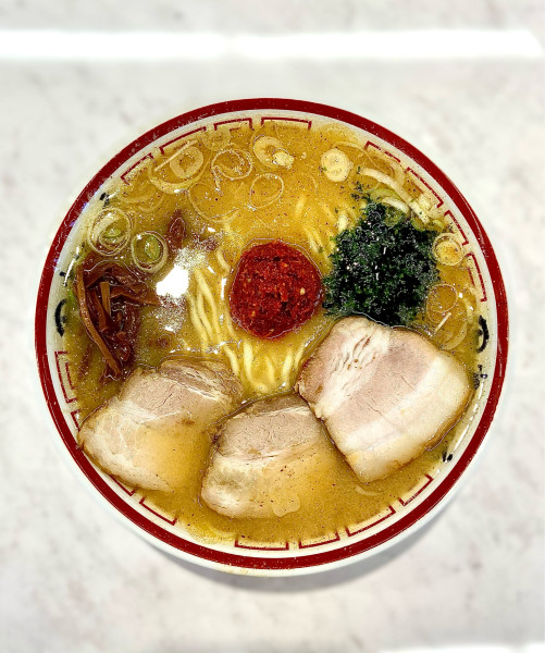 「山形辛味噌らーめん」@中華そば専門 田中そば店 荒川沖店の写真