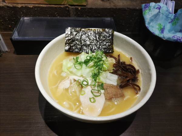 「鶏白湯らーめん(塩)」@麺や 福一の写真