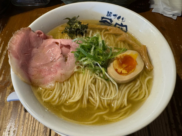 「磯潮らぁめん　特盛」@麺づくり 蒼空 本店の写真