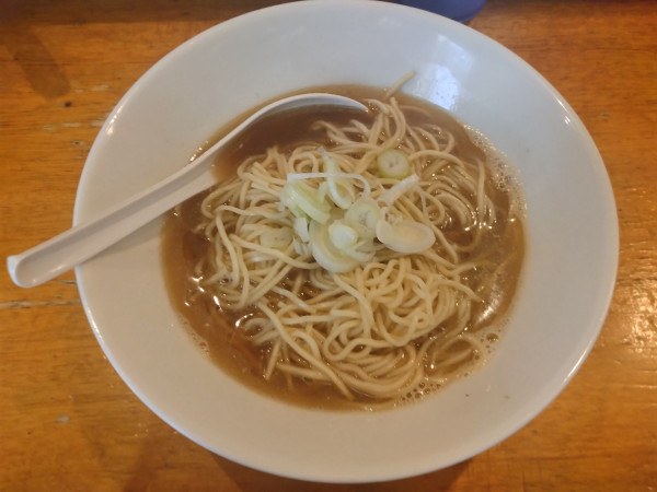 「中華そば(小)140g¥750-」@自家製麺 伊藤の写真