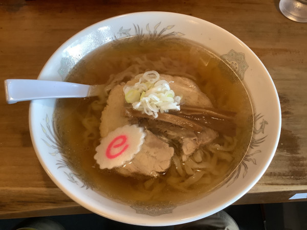 「ラーメン 750円」@手打ち佐野ラーメン 佐野屋の写真