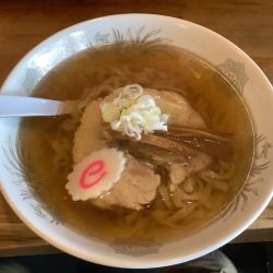 ラーメン　750円