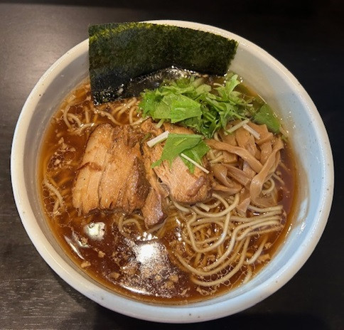 「限定 生姜らぁ～麺 900円。（2回目）」@麺屋 星虎の写真
