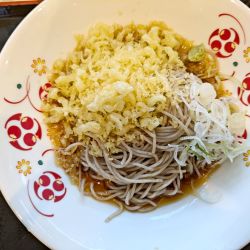 冷やしたぬきそば