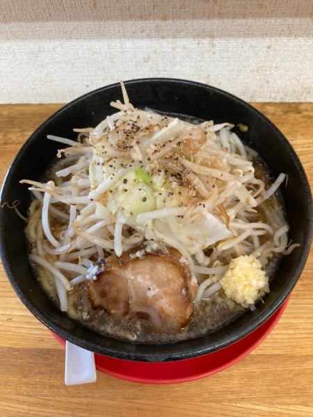 「柳路らーめん」@麺屋 柳路の写真