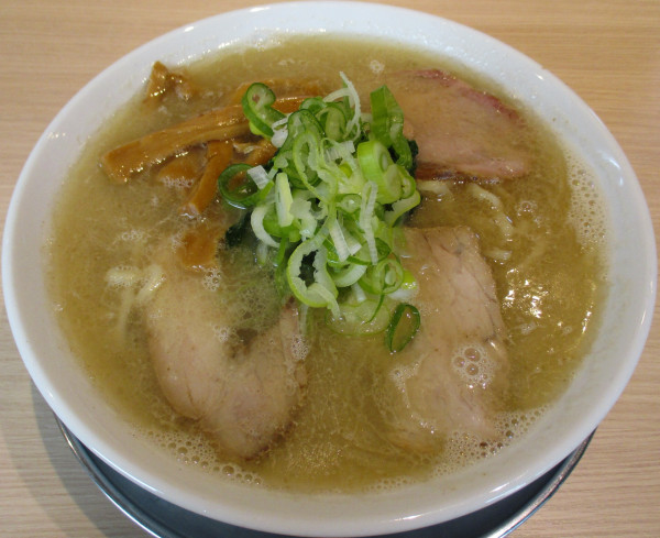 「塩中華そば　1000円」@桜上水 船越の写真