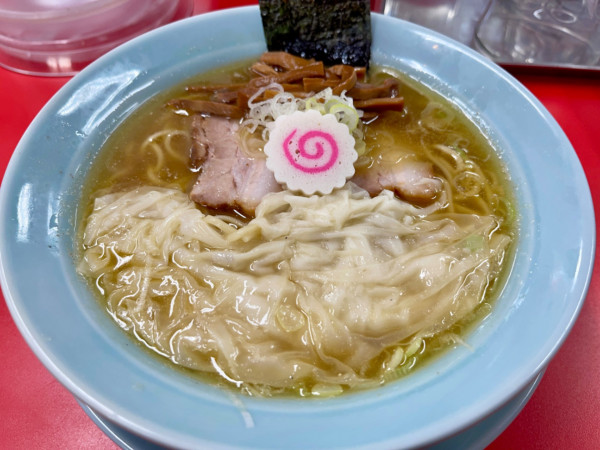 「ワンタン麺」@麻布 チャーシュー軒の写真