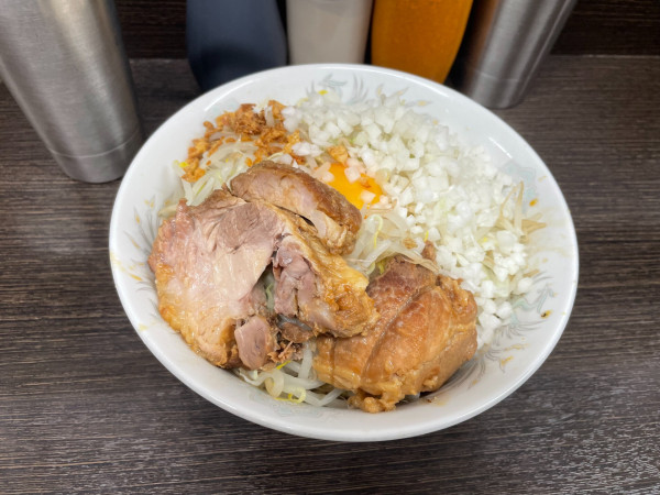 「汁なし」@ラーメン二郎 川越店の写真